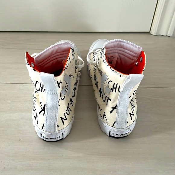 Limited edition Converse shoes - Picture 2 of 5